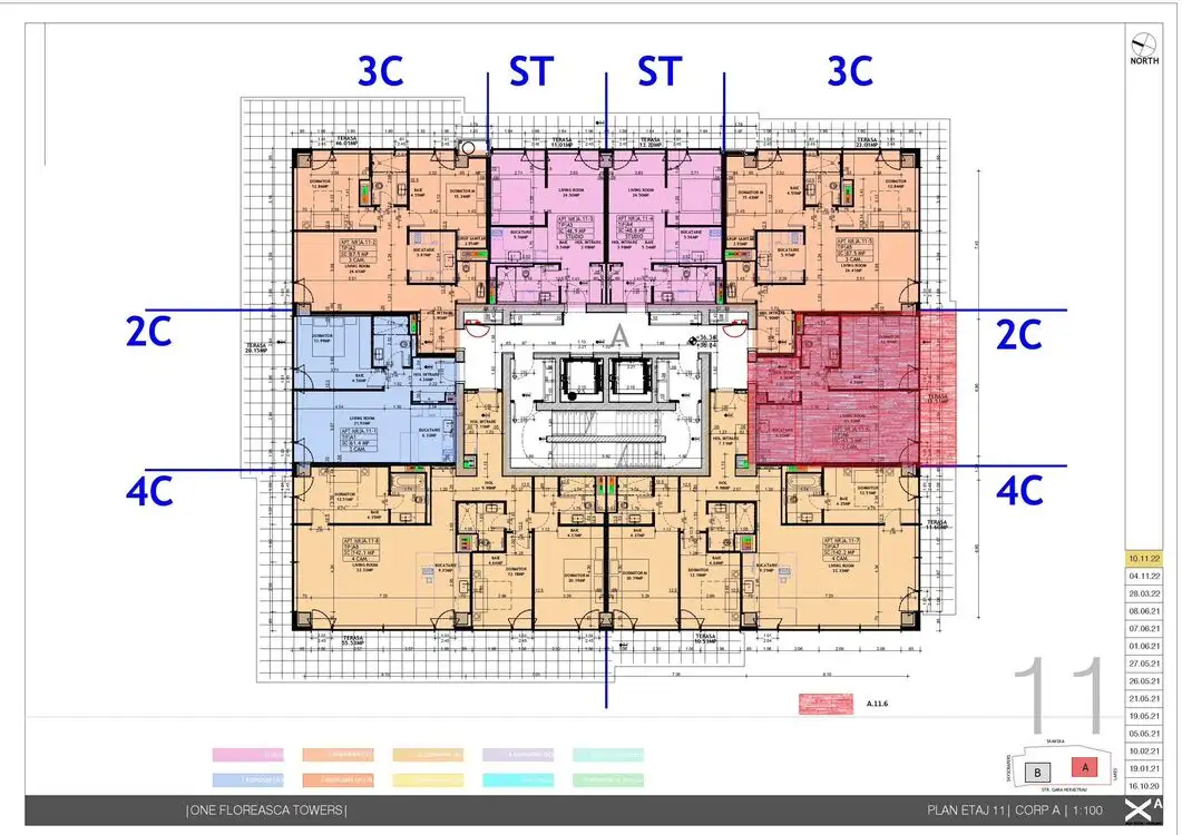 Vanzare apartament, 2 camere, in Sector 2, zona Floreasca