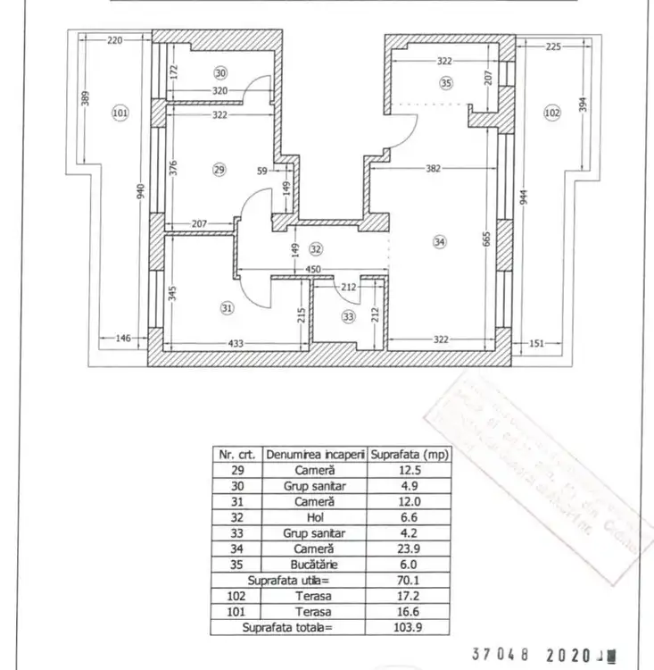 Se vinde apartament, 3 camere, in Sector 1, zona Pipera