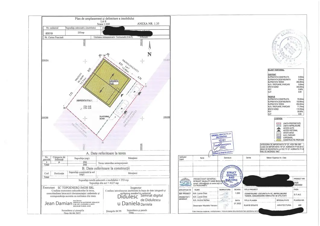 Vanzare casa, 5 camere, in Est, zona Afumati