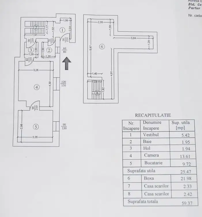 Vanzare casa, 4 camere, in Sector 1, zona Romana