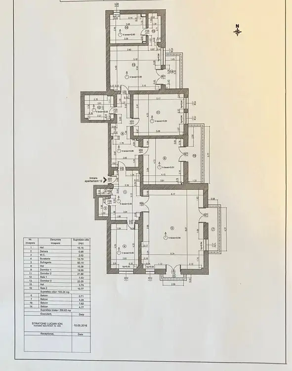 Inchiriere apartament, 4 camere, in Sector 1, zona Herastrau