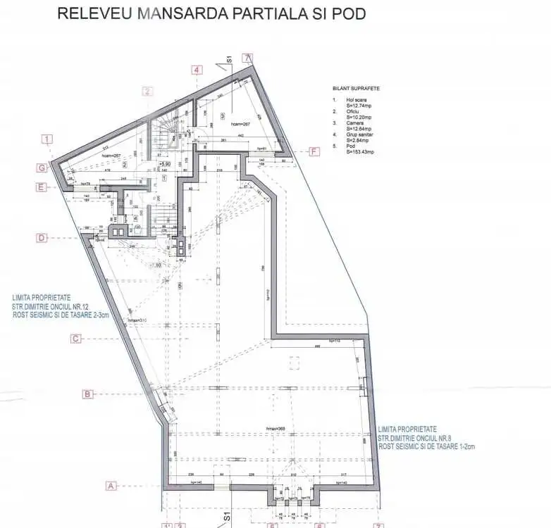 Se vinde casa, 12 camere, in Sector 2, zona Foisorul De Foc