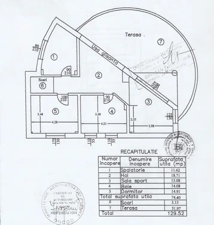 De vanzare casa, 7 camere, in Sector 1, zona Pipera