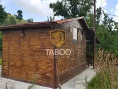 Cabana de lemn de vanzare in Sebes zona Rapa Rosie