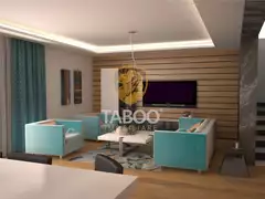 Apartament nou cu 3 camere decomandate de vanzare in Sebes