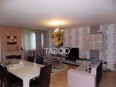 Apartament modern mobilat 3 camere 90 mp utili in Ciresica Sibiu