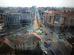 Spatiu comercial modern 204 mp cu vitrina de inchiriat Mihai Viteazu