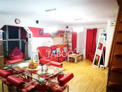 Apartament mobilat utilat 3 camere 2 bai 2 balcoane in Sibiu Terezian