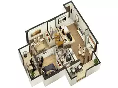 Apartament 3 camere etajul 1 cu 2 bai si lift in Sibiu comision 0%