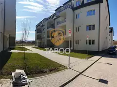 Apartament nou de vanzare la cheie mobilat utilat etaj 2 din 3 Sibiu