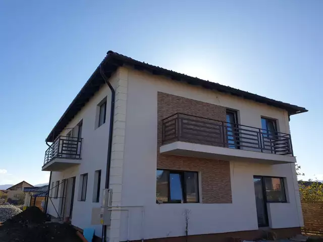 Casa tip duplex de vanzare in Selimbar zona Triajului Comision 0%