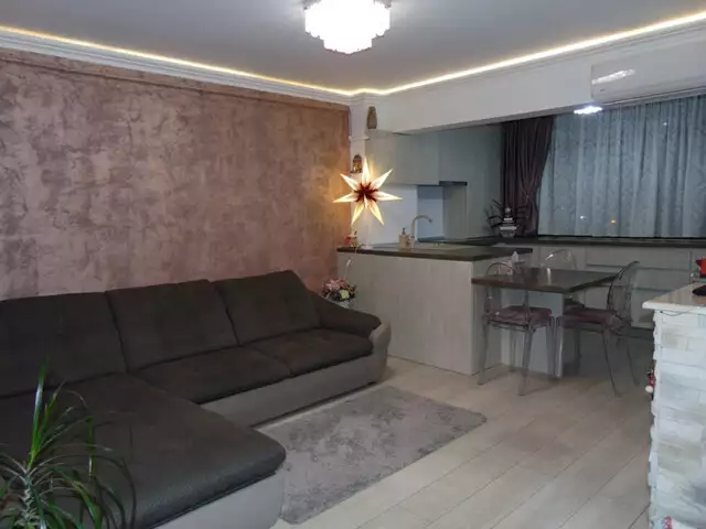 Apartament 3 camere etaj intermediar mobilat utilat Sibiu zona Garii