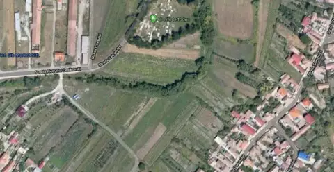 Teren intravilan 1000 mp de vanzare Sibiu zona Gusterita