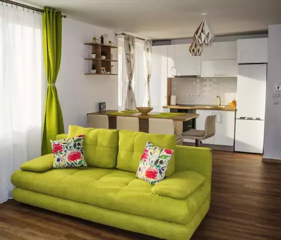 Apartament modern cu 2 camere de inchiriat in Sibiu zona Ultracentrala