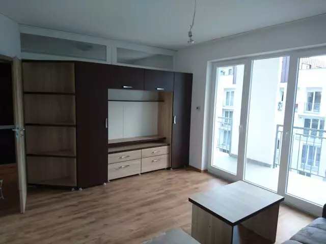 Apartament 2 camere etaj 3 mobilat si utilat City Residence in Sibiu
