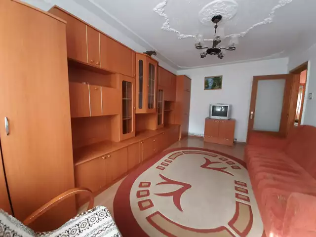 Apartament mobilat si utilat 3 camere de inchiriat Vasile Aaron Sibiu