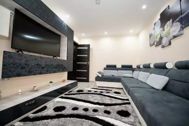 Apartament cu 3 camere 75 mp utili in Sibiu zona Vasile Aaron