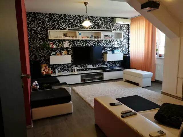 Apartament cu 3 camere decomandate in Sibiu zona Terezian 80 mp
