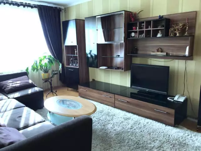 Apartament mobilat utilat 3 camere in zona Vasile Aaron din Sibiu
