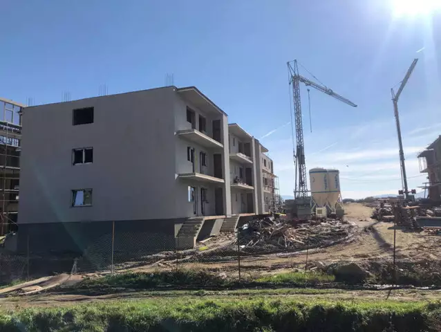 Apartament nou bucatarie inchisa balcon de vanzare zona Mihai Viteazul