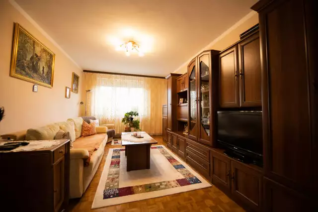 Apartament 2 camere cu balcon in Sibiu zona Strand