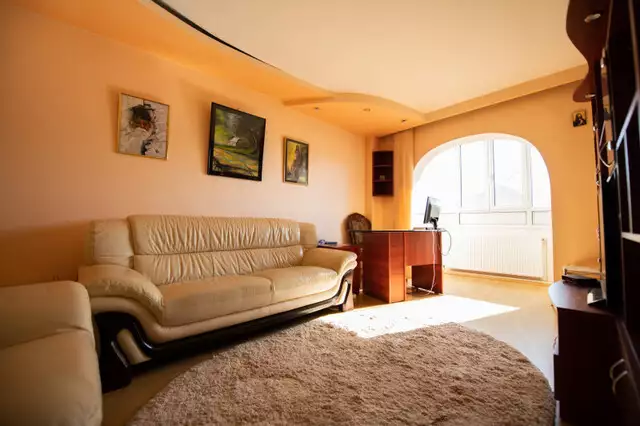 Apartament de vanzare mobilat utilat 2 camere in Sibiu Mihai Viteazul