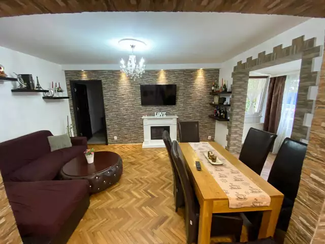 Apartament 3 camere mobilat si utilat in Sibiu zona Vasile Aaron