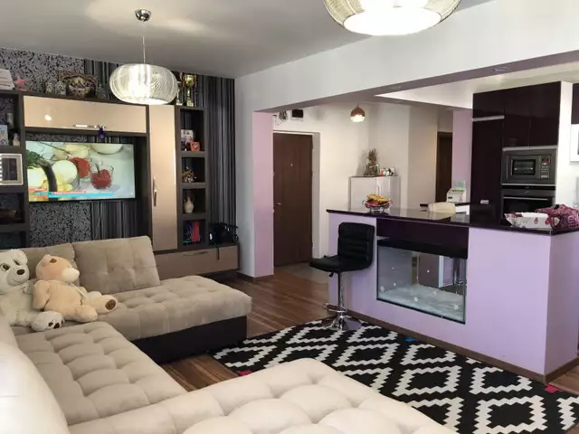 Apartament 3 camere 80 mp utili etaj 2 in Selimbar