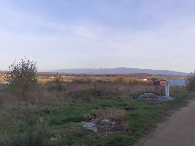 Teren intravilan 500 mp PUZ utilitati pe teren Arhitectilor Sibiu