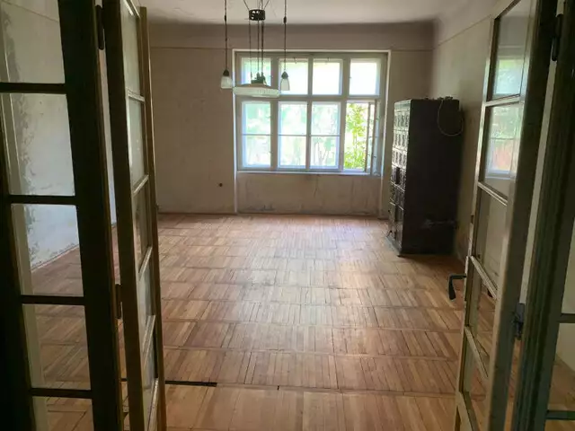 Apartament de vanzare cu gradina de 800 mp in Sibiu zona Centrala