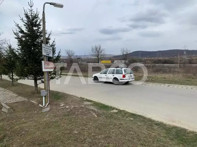 Teren 18151 mp deschidere 247 ml la DN1 de vanzare in Selimbar Sibiu