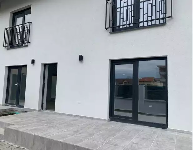 Casa individuala 130 mp utili in Sibiu zona Tilisca de vanzare