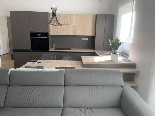 Apartament modern mobilat 2 camere la parter in Selimbar zona Brana