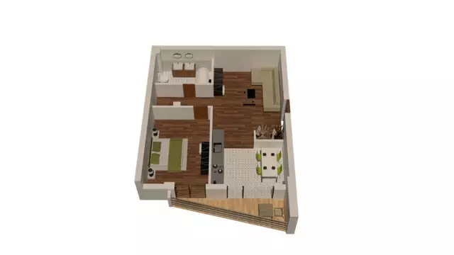 Apartament 2 camere decomandate de vanzare in Sibiu COMISION 0%