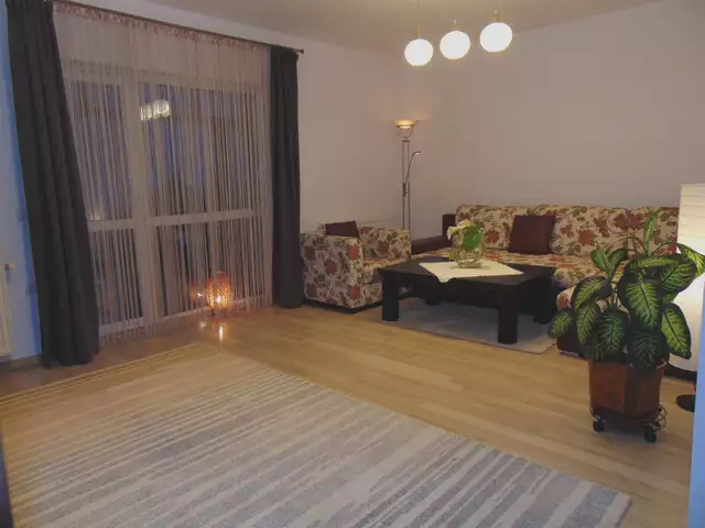 Apartament de vânzare 3 camere complet mobilat 74 mp utili in Șelimbăr