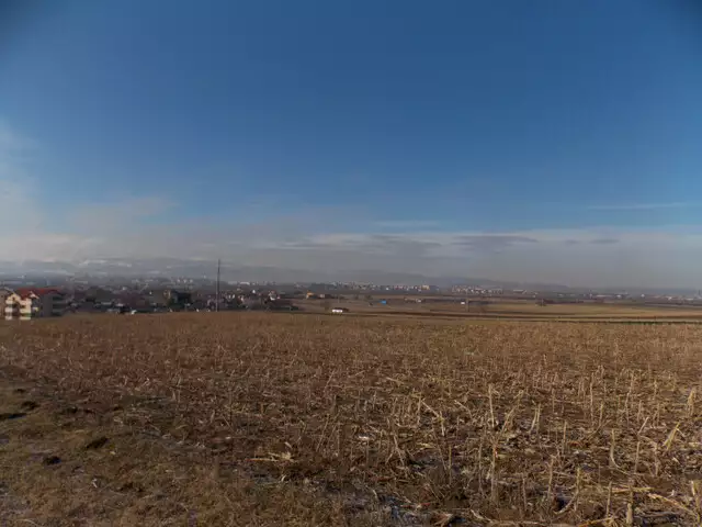 Teren intravilan 900 mp de vanzare in Sibiu zona Gusterita