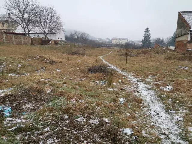 Teren intravilan 3790 mp de vanzare in zona Gusterita din Sibiu