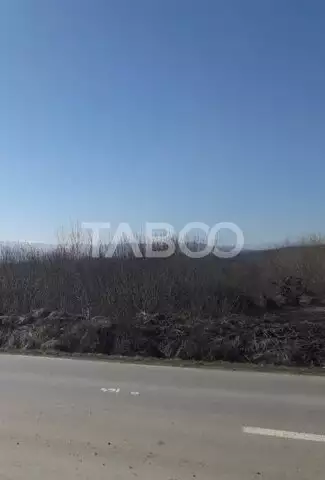 Teren intravilan 3533 mp de vanzare in zona Calea Cisnadiei din Sibiu