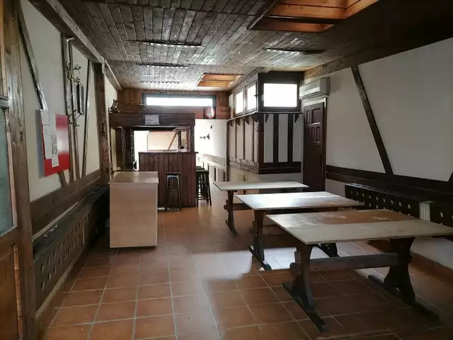 Spatiu comercial 490 mp de inchiriat in Sibiu pretabil restaurant