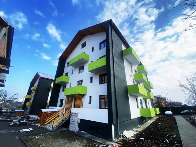 Apartament de vanzare 3 camere 67 mp utili 2 balcoane Turnisor Sibiu
