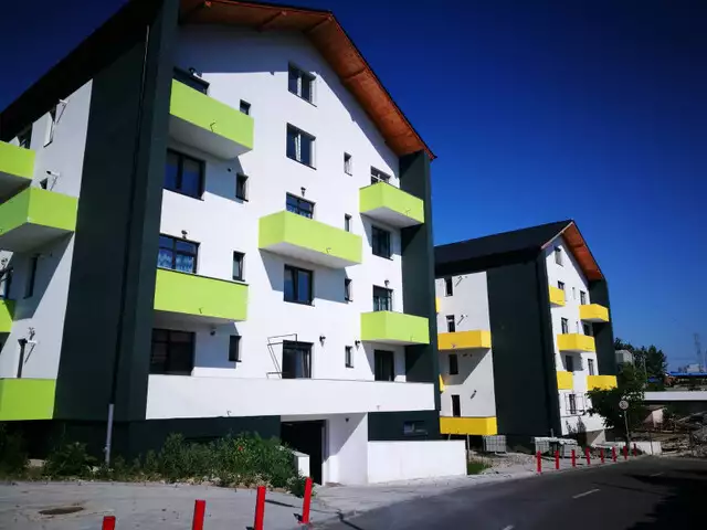 Apartament 2 camere de vanzare 51 mp etaj intermediar 1 Turnisor Sibiu