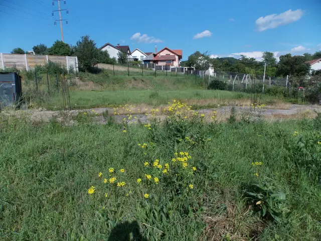 Teren intravilan 500 mp de vanzare in Sibiu Gusterita PUZ aprobat