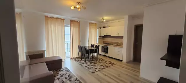 Apartament de inchiriat etaj 3 mobilat modern in Sibiu zona Magnolia