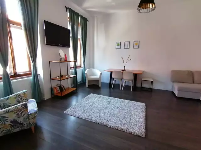 De inchiriat apartament 2 camere cu terasa Orasul de Jos Sibiu