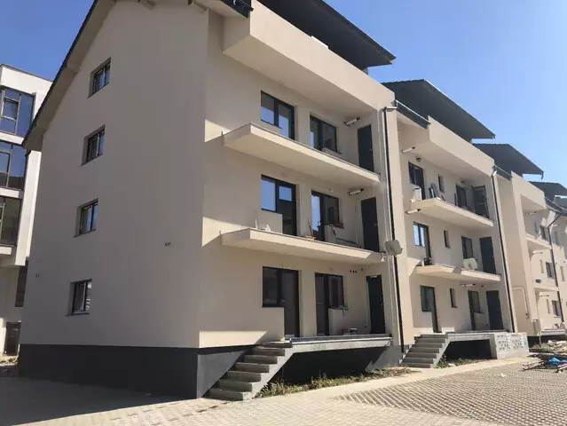 Apartament de vanzare la parter 51 mp utili Sibiu Doamna Stanca