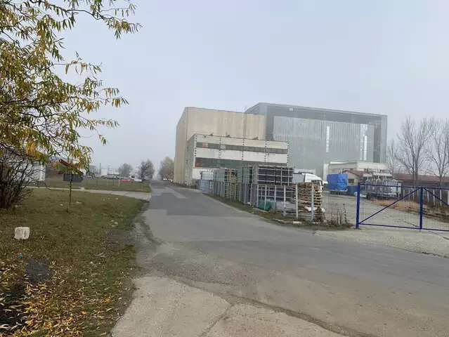 Teren 8.000 mp zona industriala Broscarie din Sibiu de vanzare