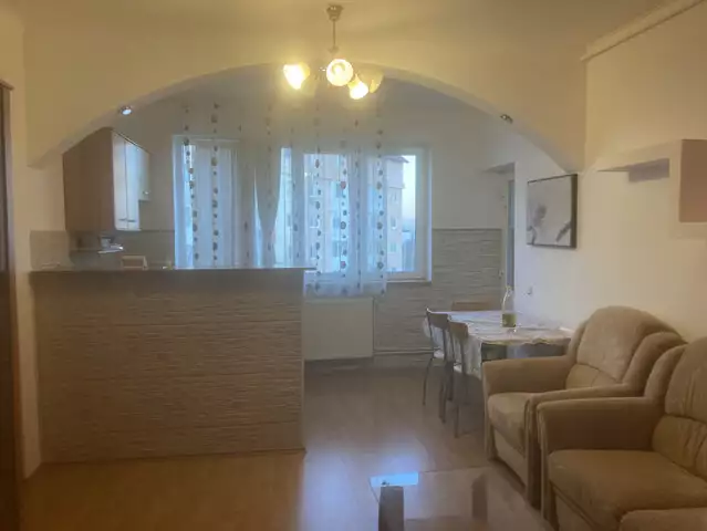 Apartament mobilat utilat 2 camere de inchiriat Sibiu zona Siretului