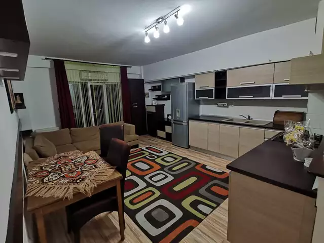 Apartament 2 camere cu balcon de vanzare in Sibiu zona Strand