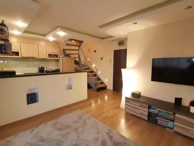 Apartament modern 3 camere de vanzare in Sibiu zona Rahovei