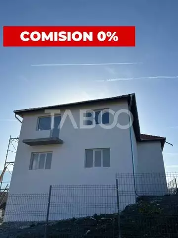 COMISION 0% Casa 5 camere P+E tip duplex 180 mp teren Cisnadie Sibiu